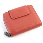 Маленький женский кожаный кошелек VerMari 55088 Ватермелон Ред (124914) - изображение