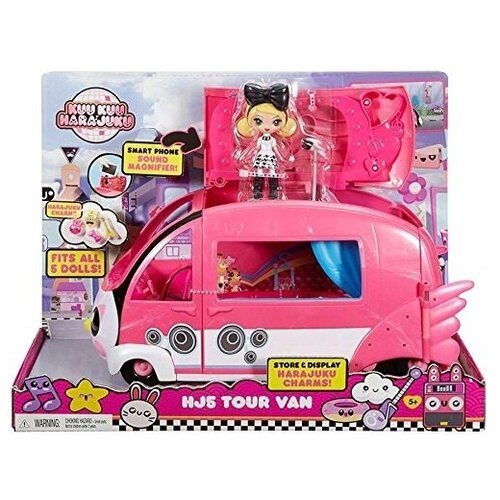 фото Kuukuu mattel игровой набор - туристический автобус куу куу харадзюку (kuu kuu harajuku)