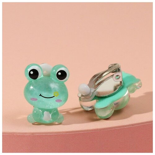 фото Клипсы детские "выбражулька" ассорти, форма микс (набор 7 пар)