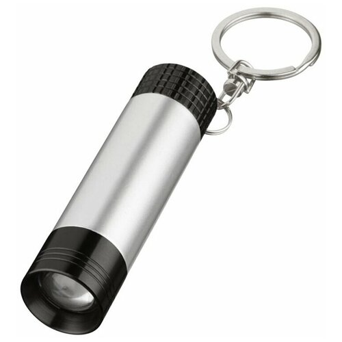 Брелок-фонарик Oasis 66х18 см алюминий пластик черныйсеребристый 479₽