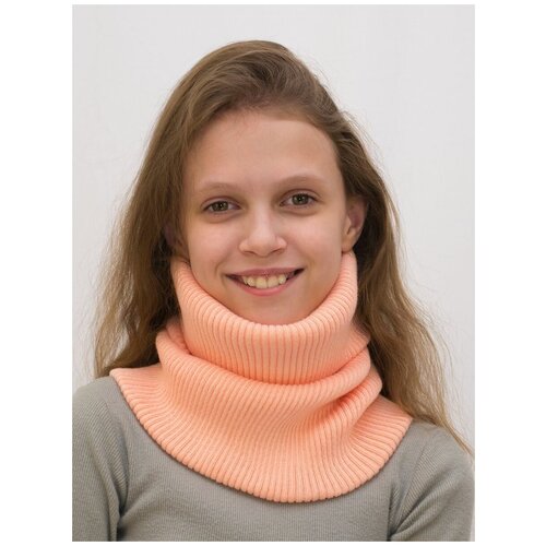 Снуд воротник женский Вега (Цвет абрикосовый)