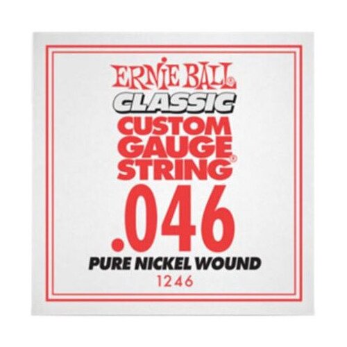 Струны для электрогитары Ernie Ball 1246