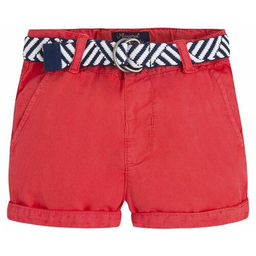 фото Шорты mayoral, размер 80, красный