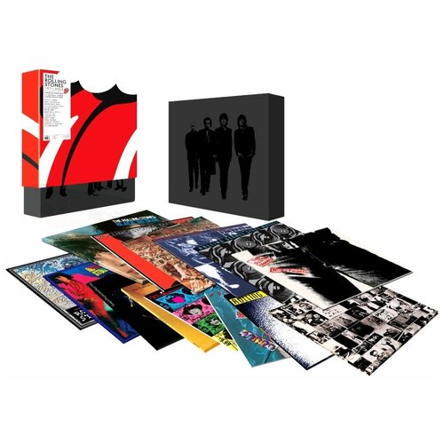 The Rolling Stones: The Rolling Stones Abkco Vinyl Box Set (remastered) (180g) (Limited Edition) joseph szabo rolling stones fans