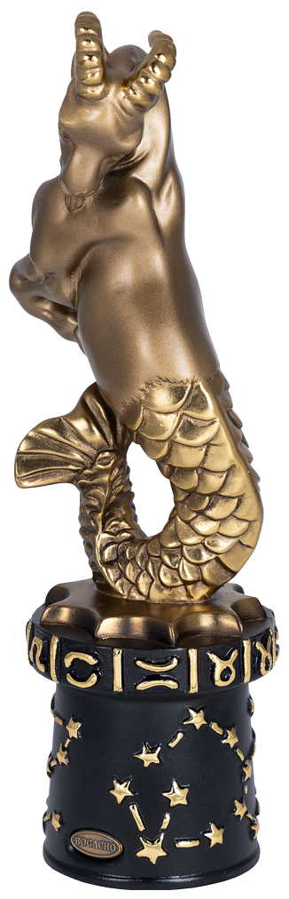 Скульптура Bogacho Знак Зодиака Козерог бронзовая ручная работа