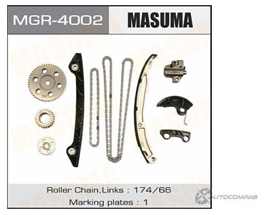 Комплект для замены цепи ГРМ MASUMA MGR4002