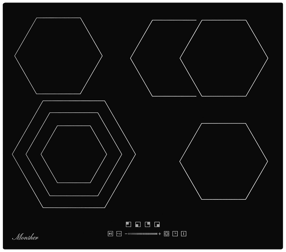 Варочная поверхность электрическая MONSHER MHE 6019