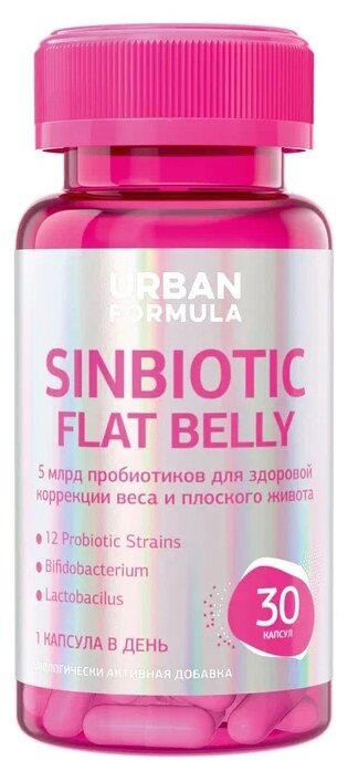 Urban Formula Sinbiotic Flat Belly капс.