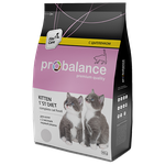 Корм сухой для кошек ProBalance 1`st Diet Kitten - Для котят, Цыпленок - изображение