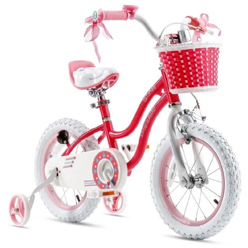 Велосипед Royal Baby Stargirl 18 (Розовый; RB18G-1)
