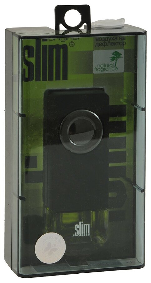 Ароматизатор воздуха SLMV-303 Белый кедр SLIM ТД ароматизаторы
