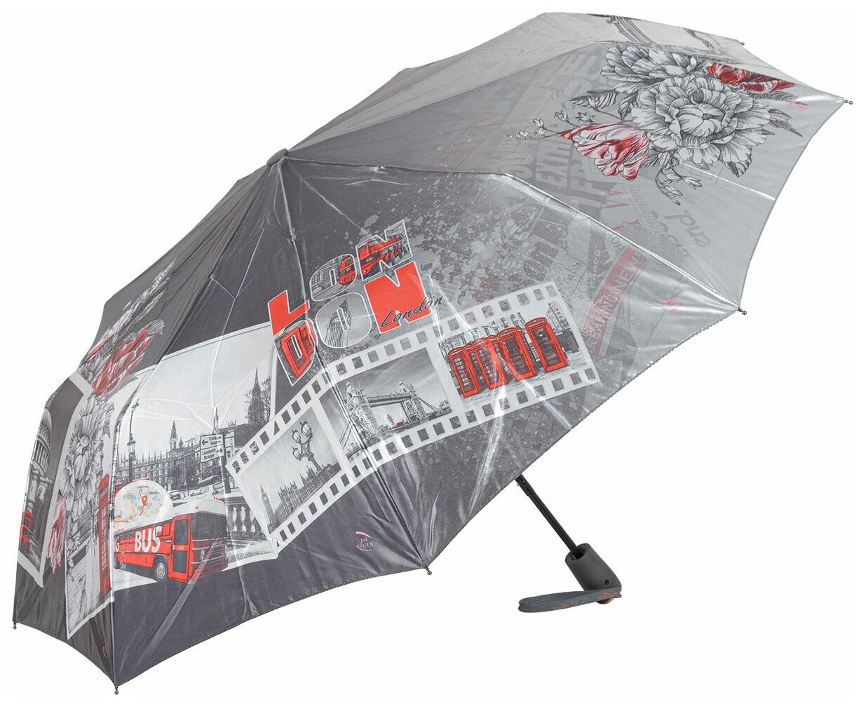 Зонт полуавтомат женский Frei Regen 2033-1-FAS