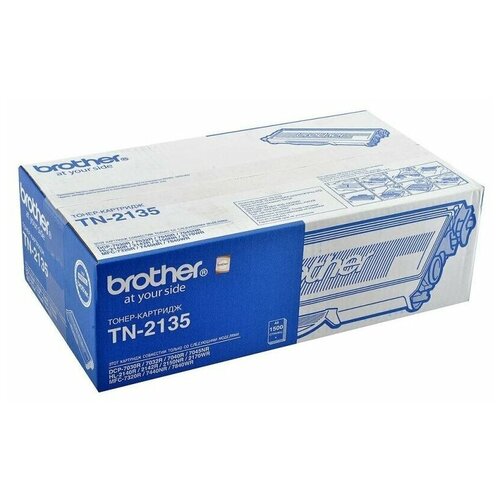 картридж brother tn 2135 tn 2135 1500стр черный Тонер-картридж Brother TN-2135 черный