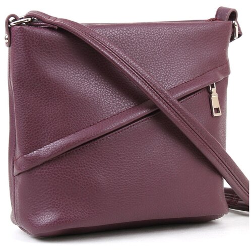 фото Сумка женская медведково 22с0103-к14, сливовый