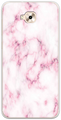 Силиконовый чехол Мрамор с розовым на Asus Zenfone 4 Selfie ZD553KL / Асус Зенфон ZD553KL