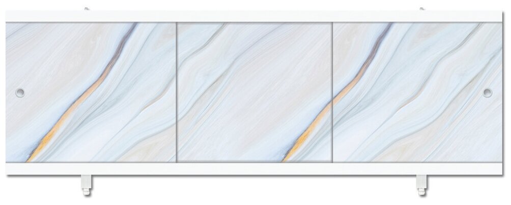 фото Экран цельный под ванну 1,70м