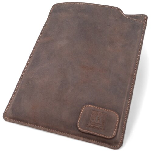Кожаный чехол для планшета до 8 Newkee Brown 8 (iPad Mini), шоколадный кожаный чехол на пояс кобура nuoku для смартфонов до 5 8 brown