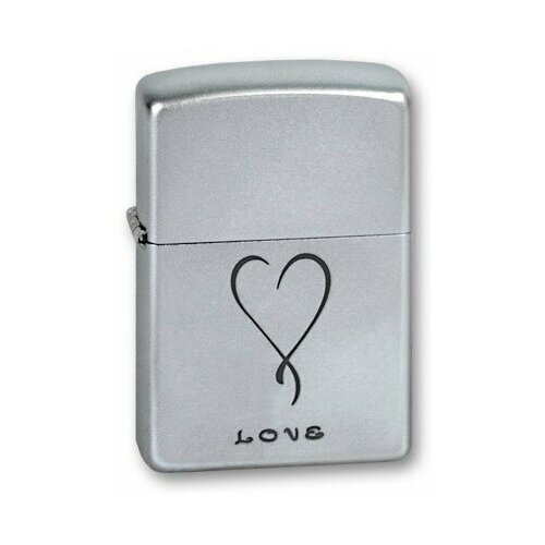 Зажигалка Zippo 205 Love бензиновая