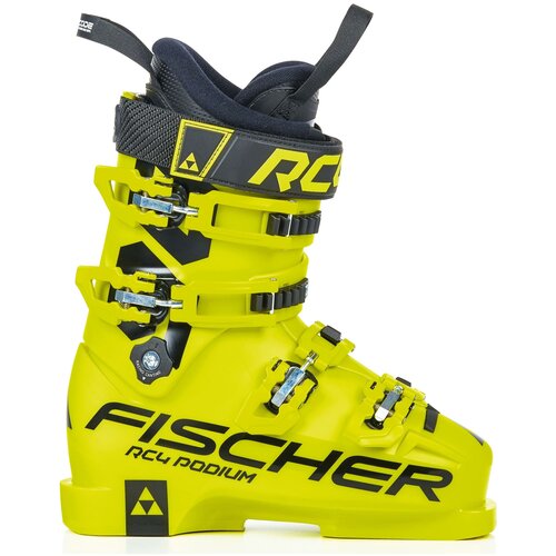 фото Детские горнолыжные ботинки fischer rc4 podium 90, 23.5, yellow/yellow