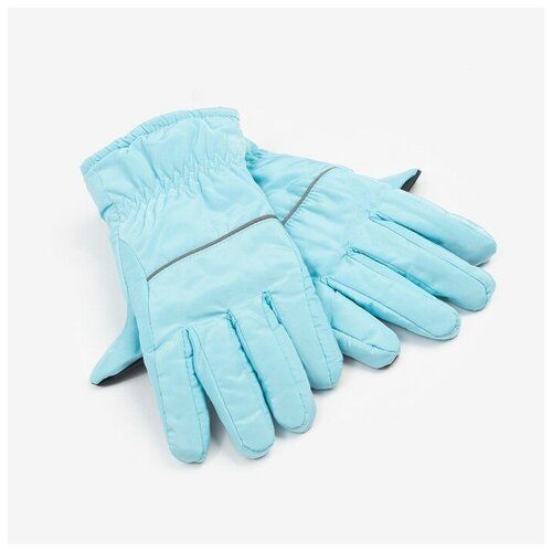 фото Перчатки minaku зимние, размер 10, черный