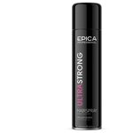 Epica Professional Styling Ultrastrong Hairspray - Лак для волос ультрасильной фиксации 500 мл - изображение