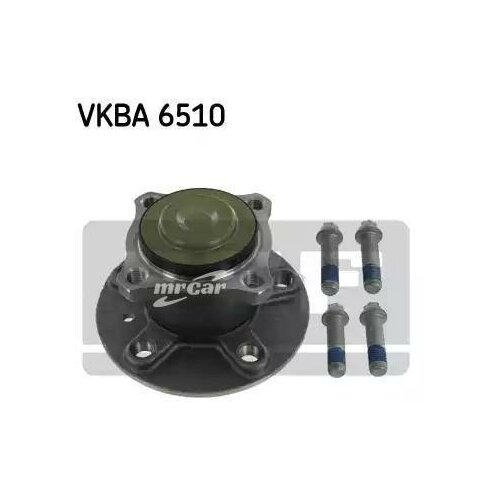 фото Skf vkba6510 ступица колеса с интегрированным подшипником