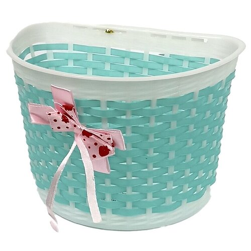 фото Корзина на велосипед (3254082-29) розовый нет бренда