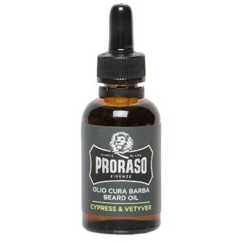 Proraso Масло для бороды Cypress & Vetyver, 81 г, 30 мл масло для бороды proraso cypress