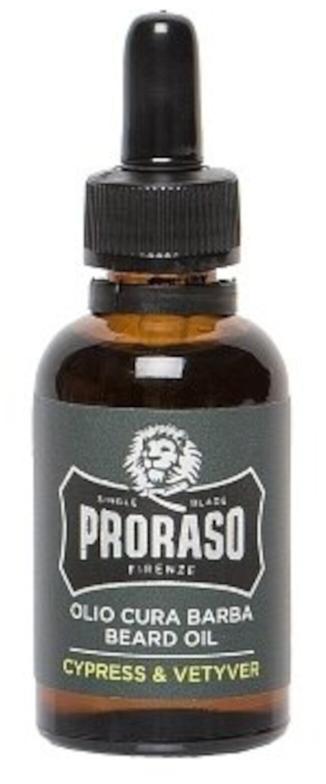Proraso Масло для бороды Cypress & Vetyver, 81 г, 30 мл