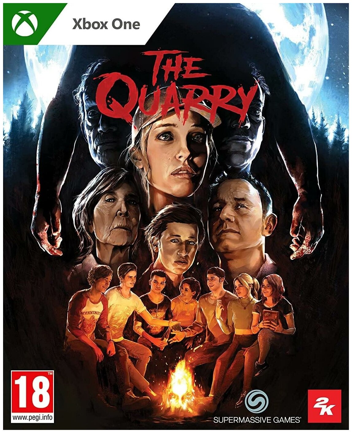 The Quarry Русская Версия (Xbox One)