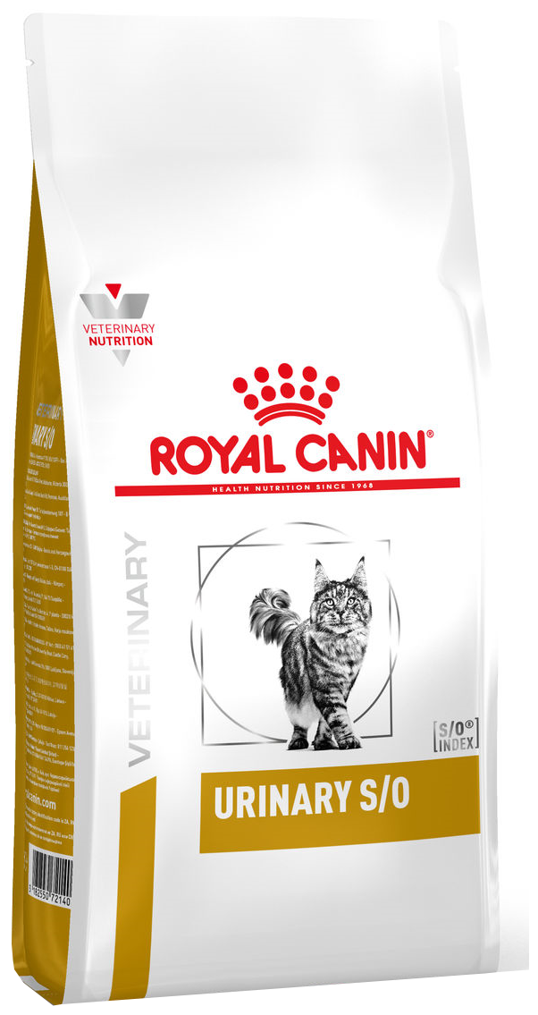 Сухой корм для кошек Royal Canin Urinary S/O для лечения МКБ 400 г - фотография № 2