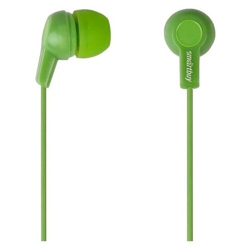 Наушники SmartBuy Jazz SBE-720 зеленый 36400₽