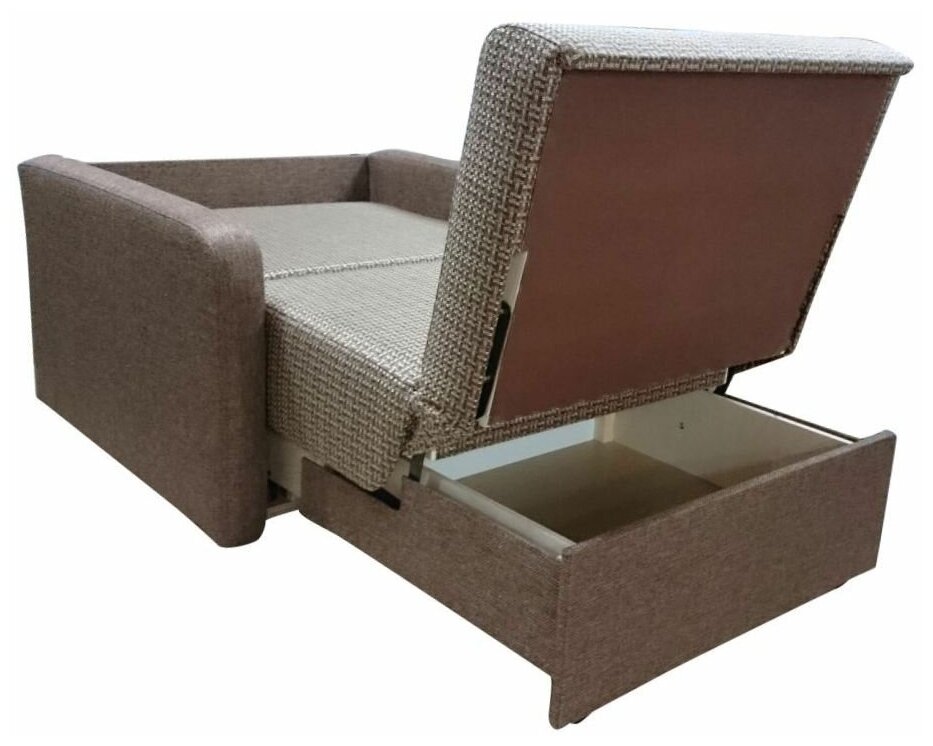Кресло кровать Оптима плетенка 051-4 90х190 см