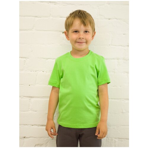Футболка РиД - Родители и Дети, размер 134-140, зеленый футболка рид родители и дети размер 134 140 розовый