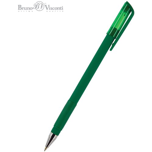 Ручка шариковая под персонализацию BrunoVisconti, 0.5 мм, синий, EasyWrite, Арт. 19-0127