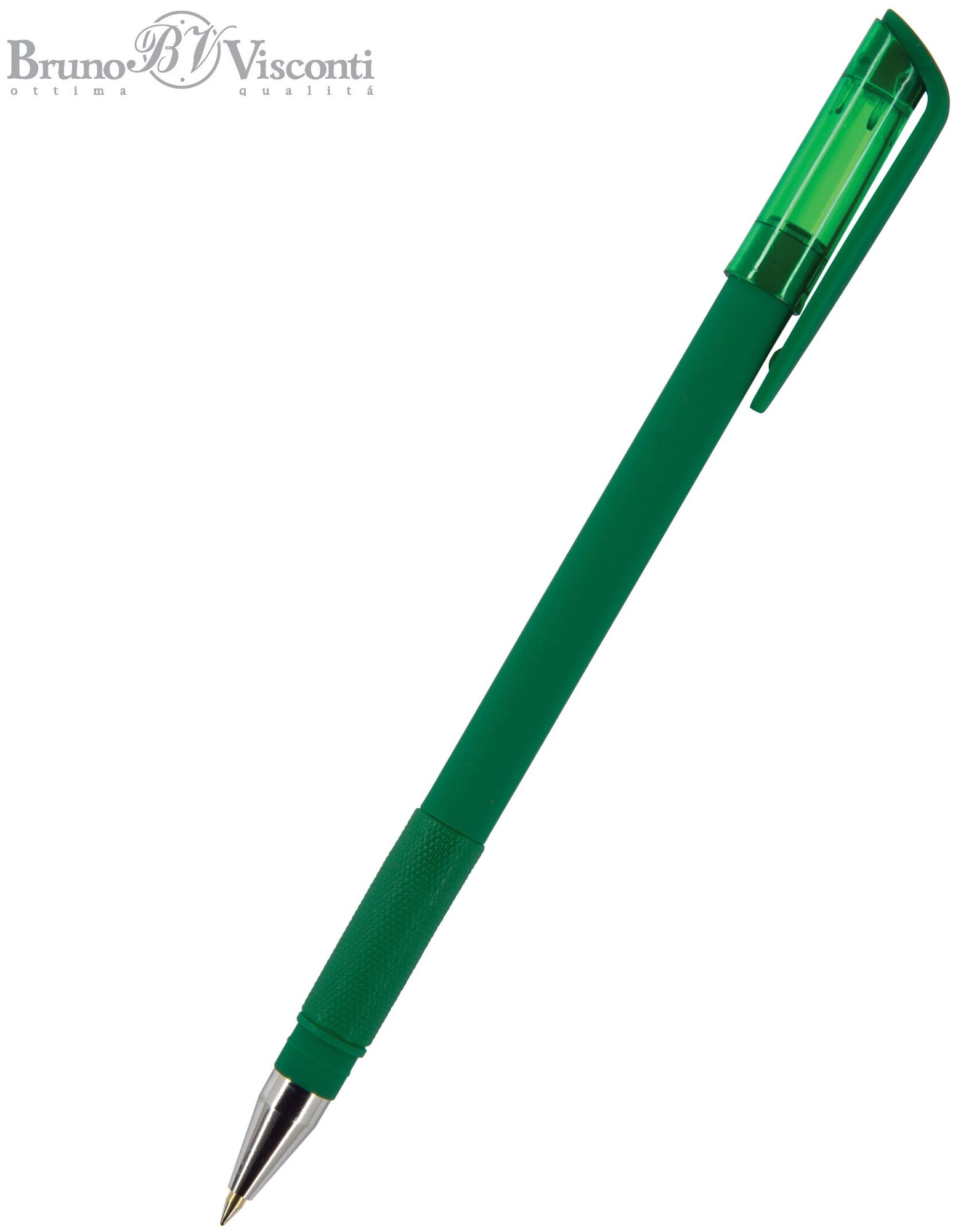 Ручка шариковая под персонализацию BrunoVisconti, 0.5 мм, синий, EasyWrite, Арт. 19-0127
