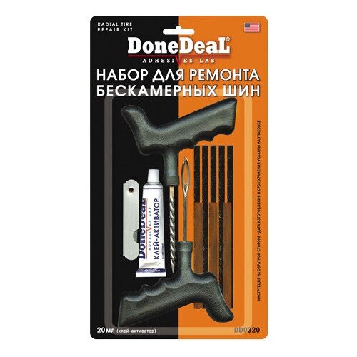 DONEDEAL DD 0320 Набор для ремонта бескамерных шин RADIAL TIRE REPAIR KITDONEDEAL