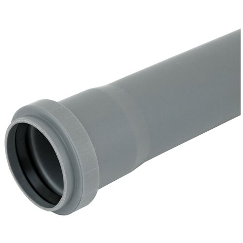 Труба для внутренней канализации дигор люкс диаметр 110 мм, L-2000 мм, толщина стенки 3.5 SIPI110S35L2000HT