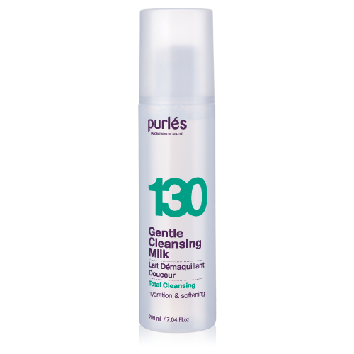 PURLES 130 Очищающее молочко Gentle Cleansing Milk, 200 мл