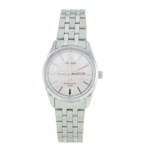 Наручные часы CASIO Collection, серебряный наручные часы casio collection ltp 1335d 5a розовый серебряный