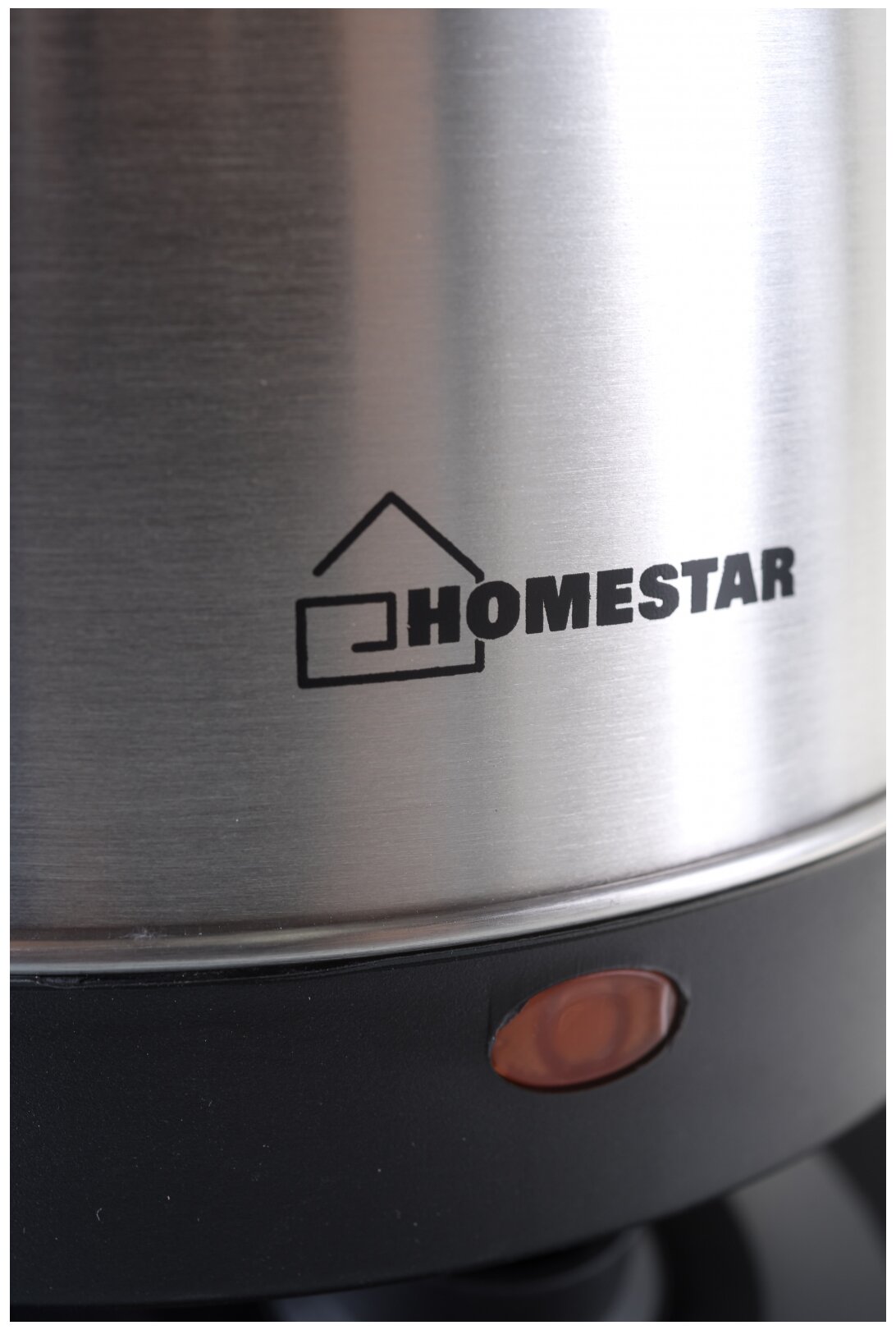 Чайник электрический HOMESTAR HS-1010 (1.8л) 003013 стальной
