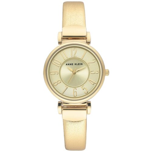 Наручные часы ANNE KLEIN Leather, золотой, серебряный