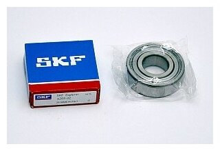 Подшипник SKF 6203 ZZ (80203) 17*40*12мм