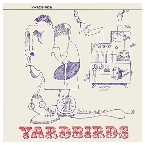 AUDIO CD Yardbirds Aka Roger the Engineer emi roger taylor outsider cd