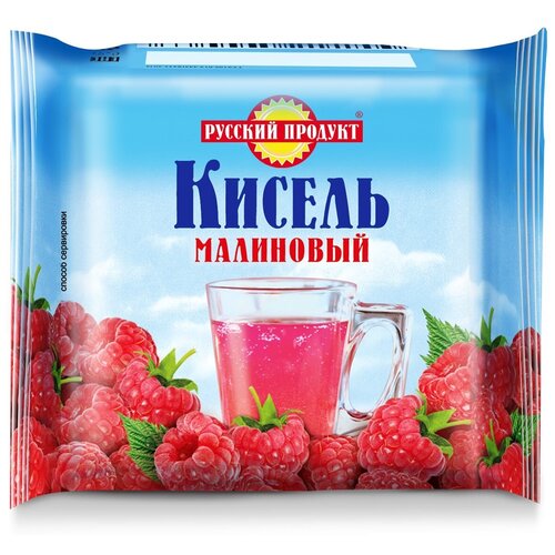 Кисель Русский Продукт малиновый, 190 г