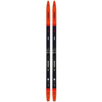 Беговые лыжи Salomon PRO C1 SKINTEC JR, 110 см, черный/красный