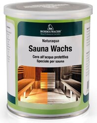 Воск для сауны Borma Naturaqua Sauna-wachs (750 мл прозрачный )