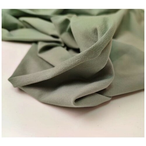 Футер 2нитка с лайкрой олива