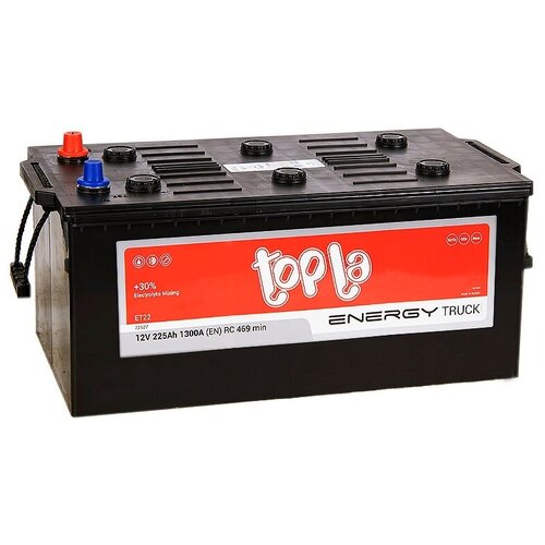 фото Аккумулятор topla energy truck 225 ач обратная полярность