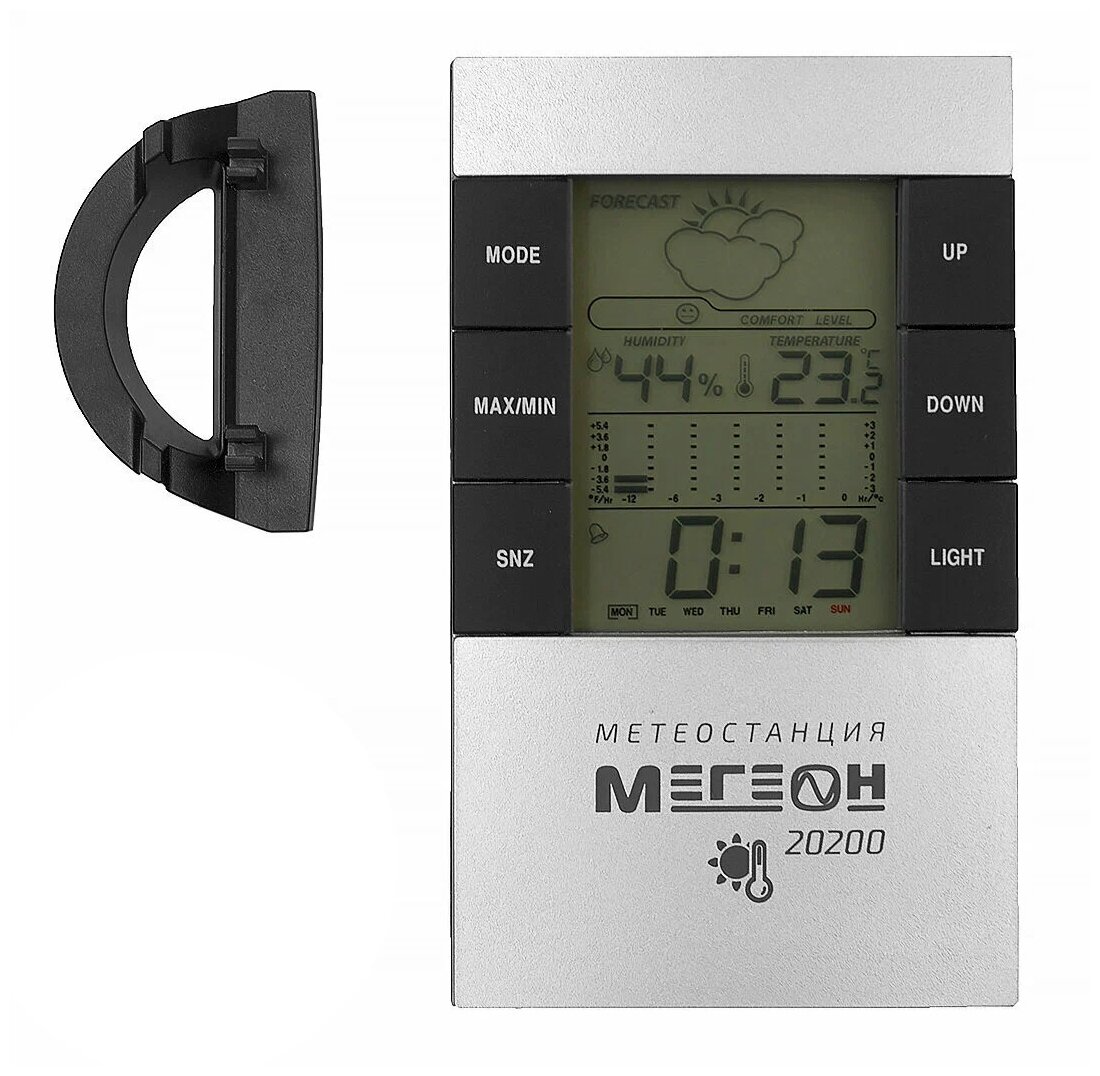 Измеритель температуры и влажности воздуха МЕГЕОН - фото №2